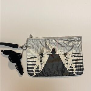 Kipling Star Wars Black and Blue Pouch